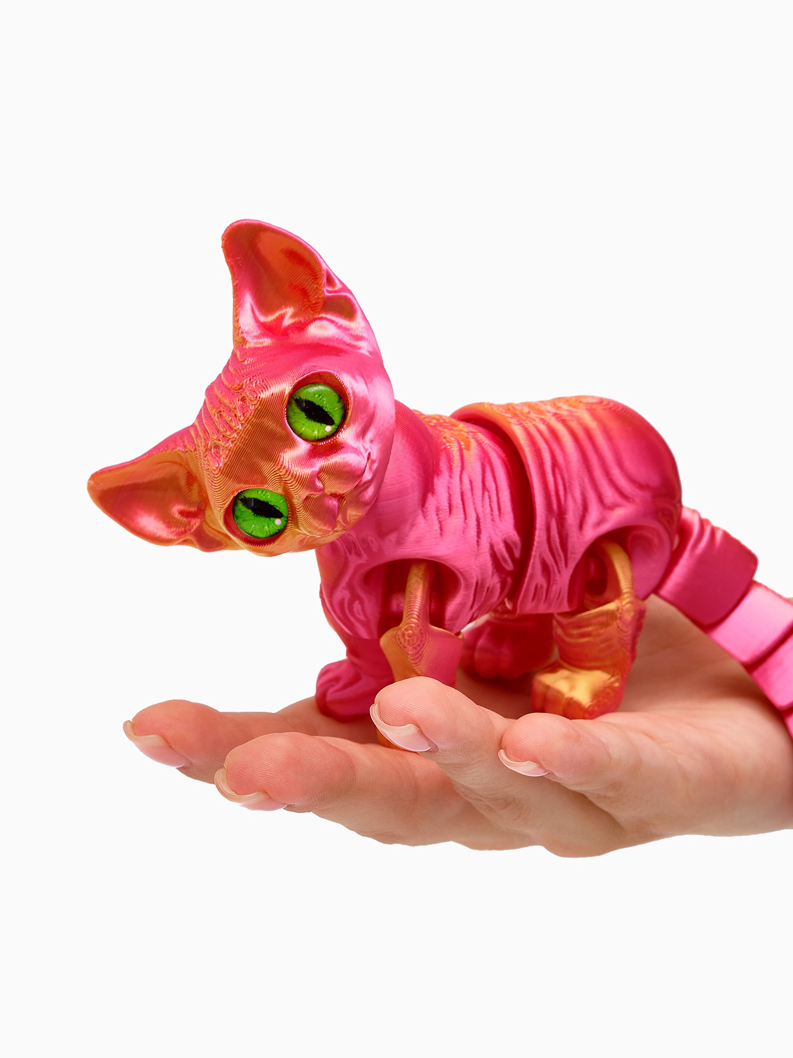 Игрушка-антистресс Лас Играс 3D Котёнок в ассотрименте - фото 7