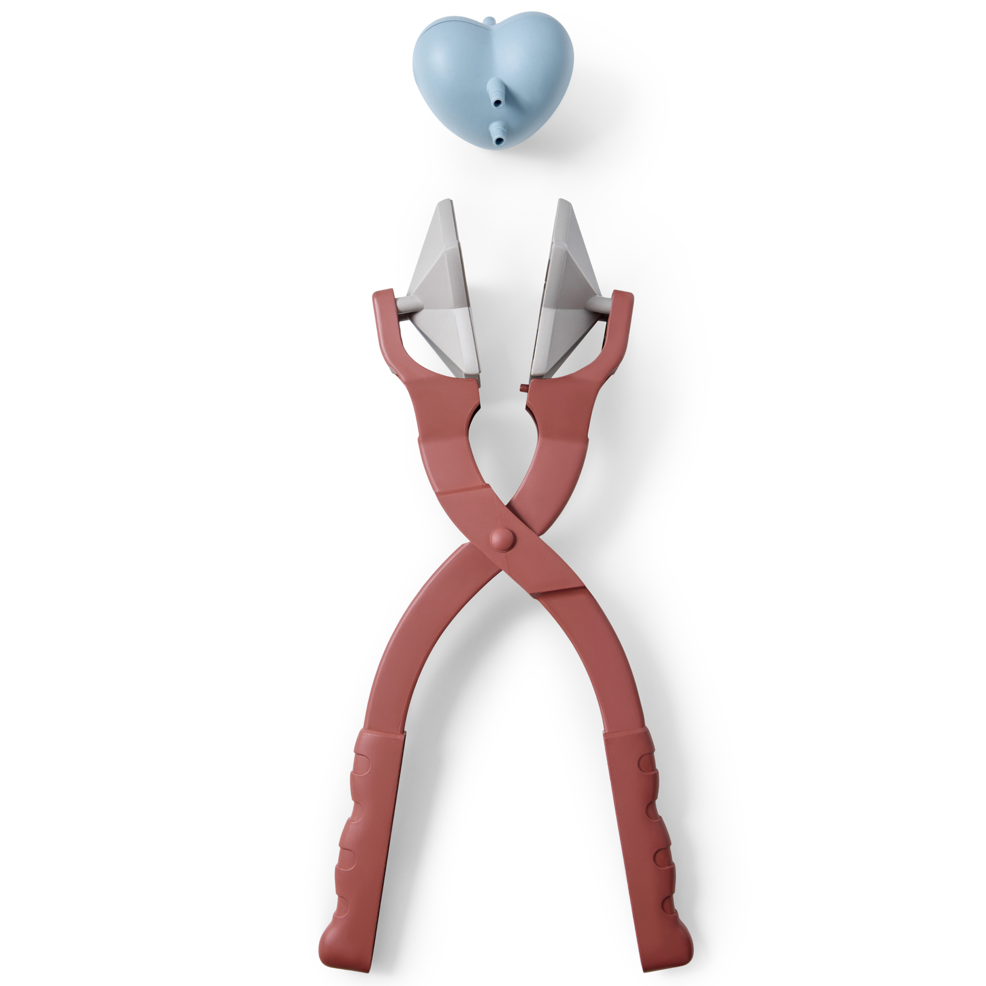 Снежколеп, лопата Happy Baby красный - фото 2