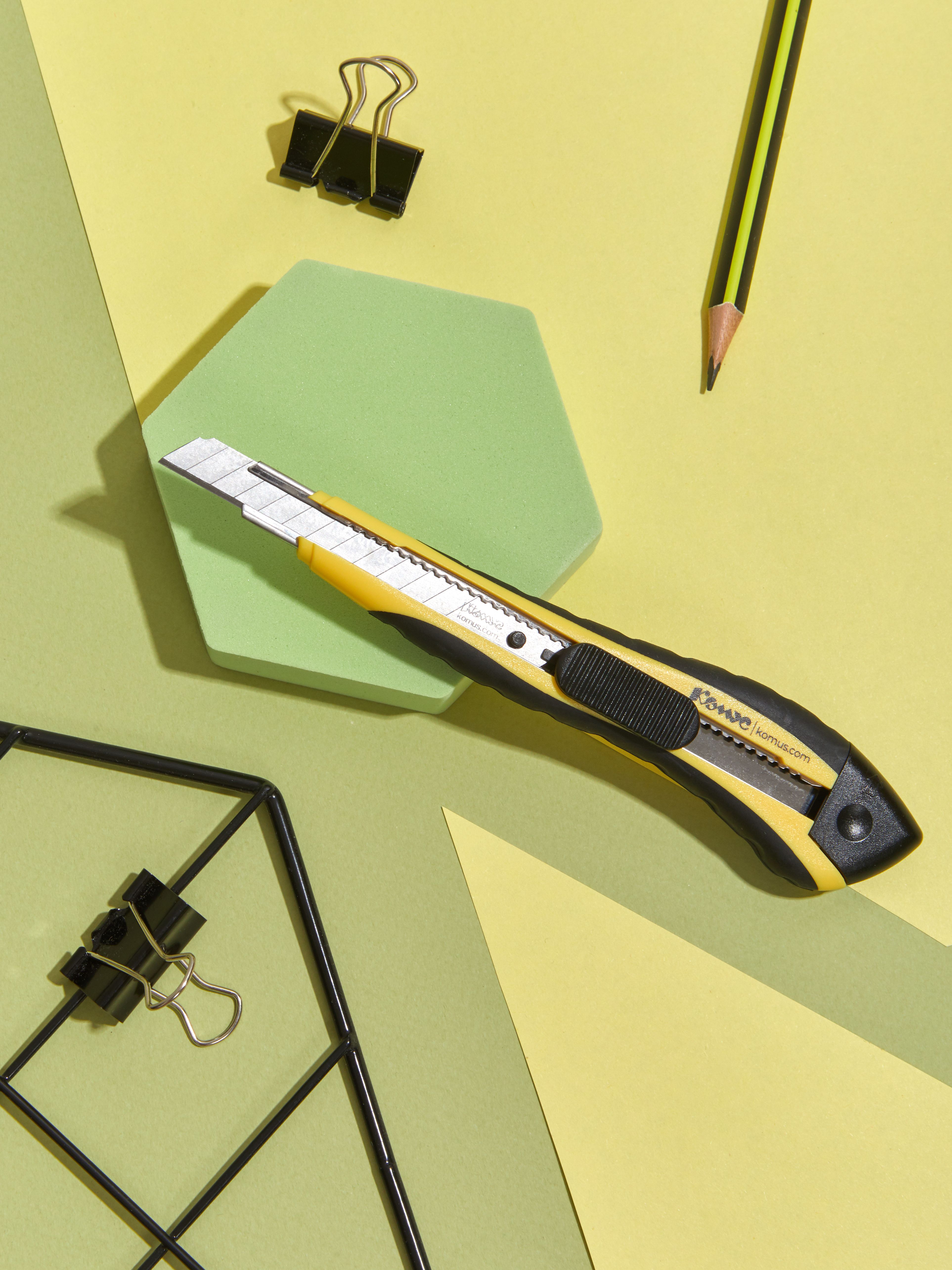 Канцелярский нож Комус - фото 7