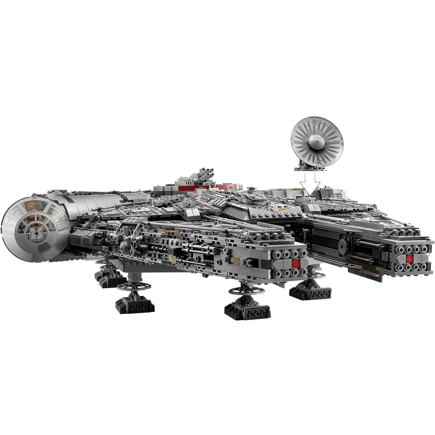 Конструктор LEGO Star Wars Сокол Тысячелетия 7541 дет. - фото 5