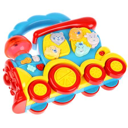 Игрушка УМка Паровоз музыкальная 260934