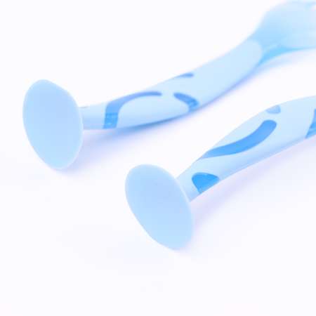 Набор посуды BabyGo Blue 2 шт.