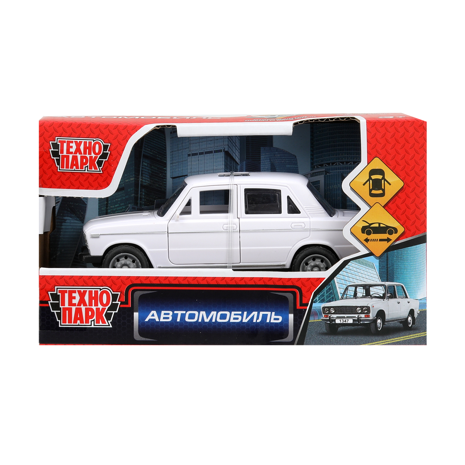 Автомобиль Технопарк Автомобиль 393518 - фото 2