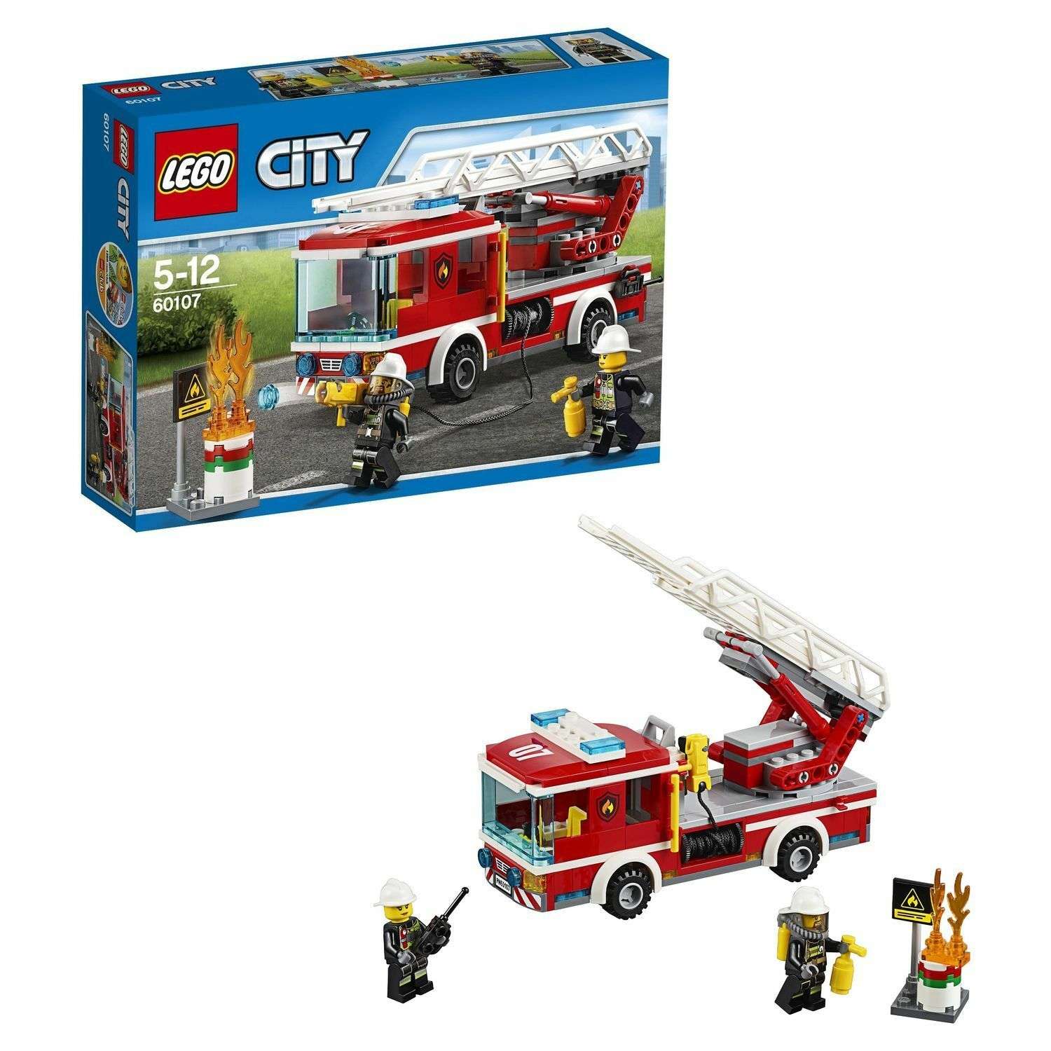 Конструктор LEGO City блочный - фото 1