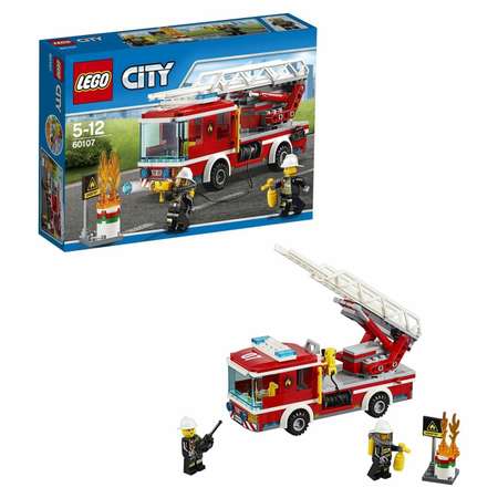 Конструктор LEGO City блочный