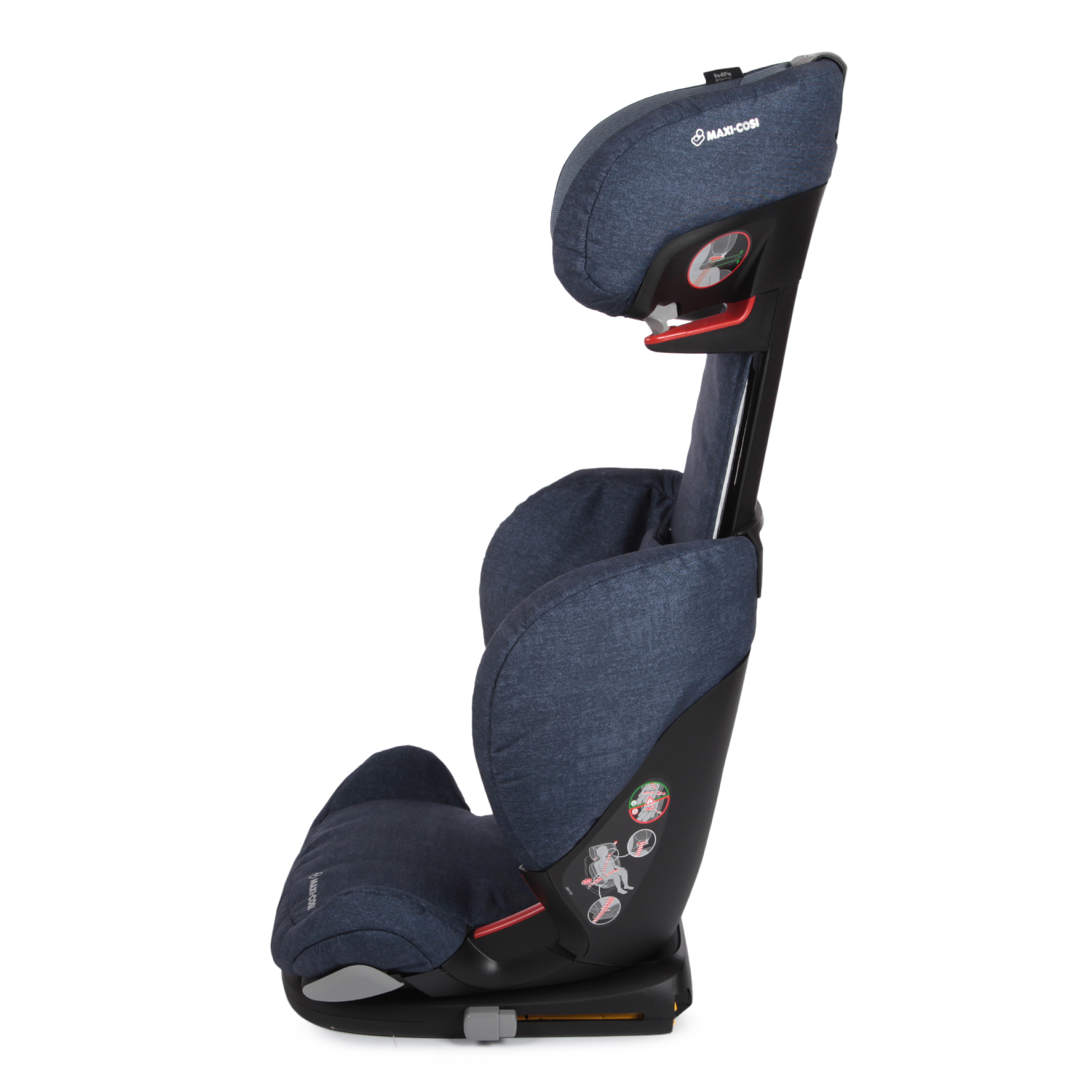 Автокресло Maxi-Cosi Isofix 2/3 (15-36 кг) - фото 4