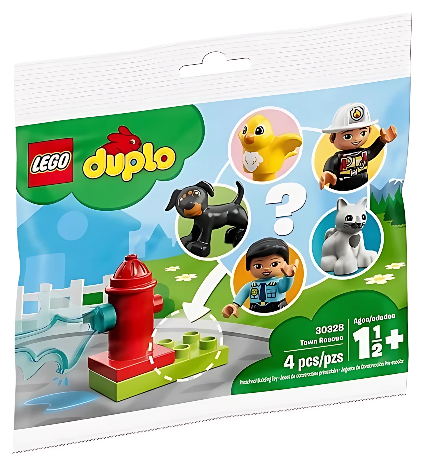 Изображение товара Конструктор LEGO DUPLO 30328 6 дет.