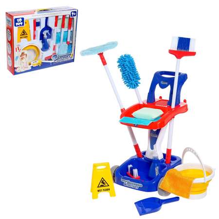 Игрушка Sima-Land швабры и мётлы