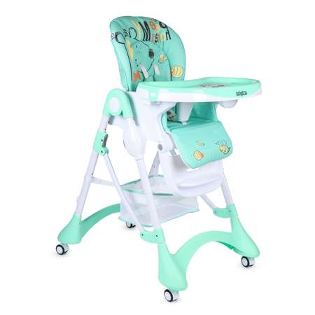 Стульчик для кормления Babyton Animals Green зеленый