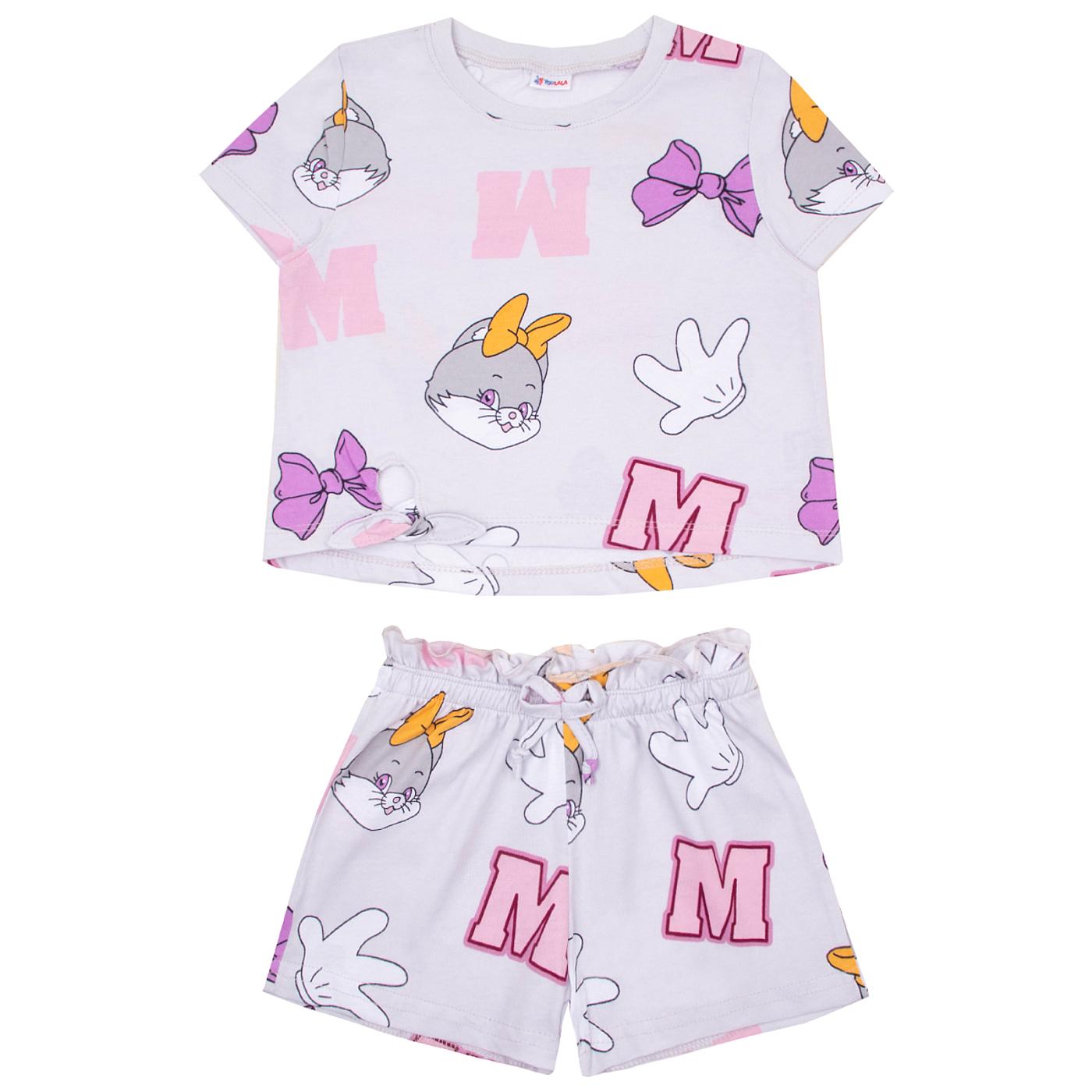 Футболка и шорты YOULALA 7171100104 - фото 1