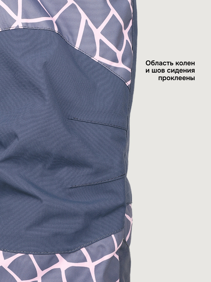 Комбинезон NIKASTYLE 8з2825 розовый/инжир - фото 15