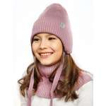 Шапка и снуд ПриКиндер