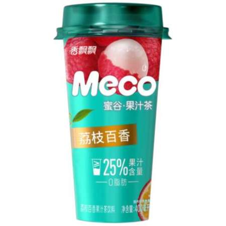 Напиток MECO Фруктовый чай со вкусом личи и маракуйя