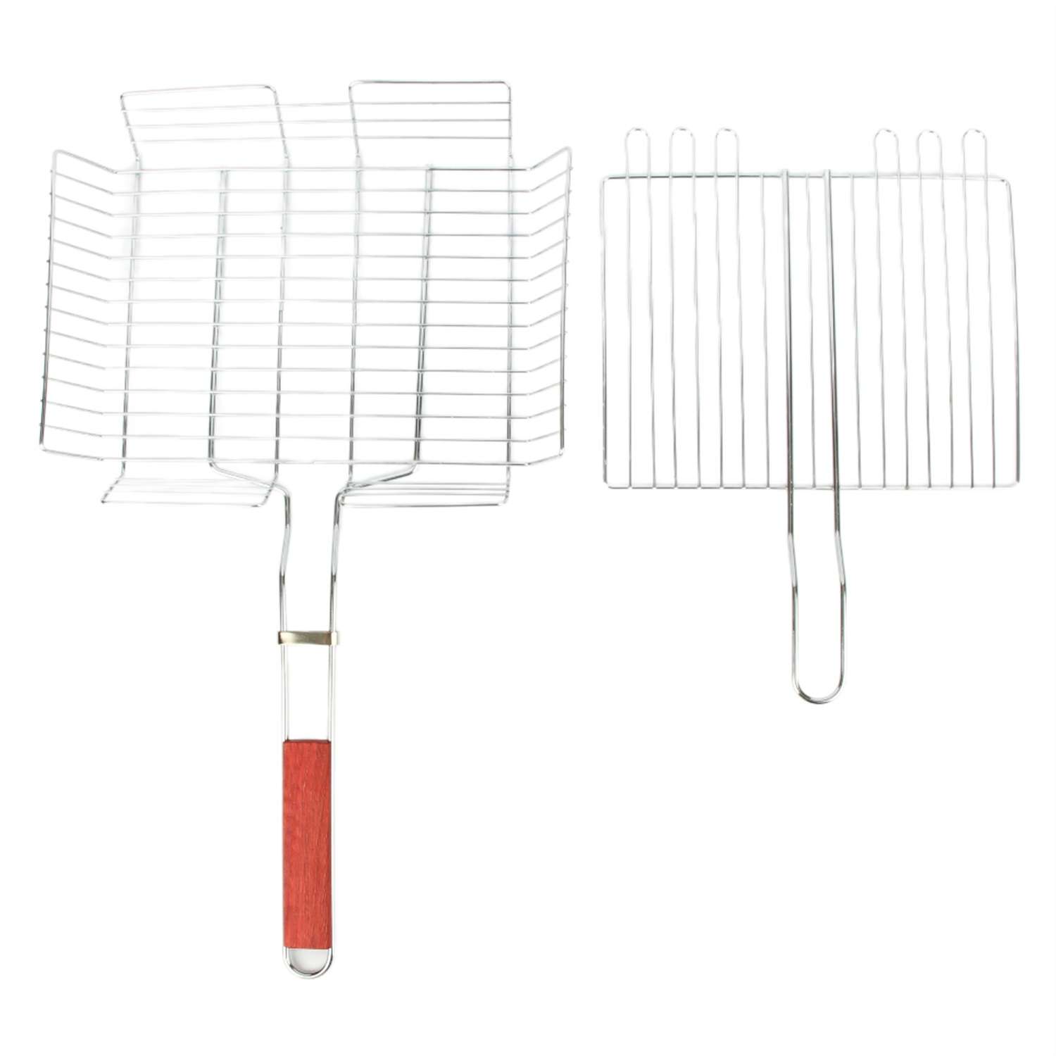 Решетка для гриля ё 32*26см - фото 3