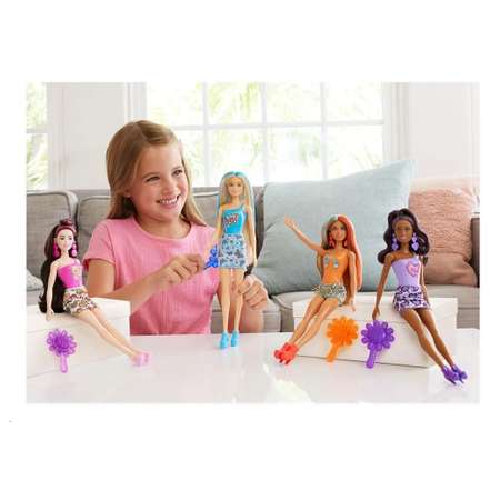 Кукла модельная Barbie Color Reveal Rainbow