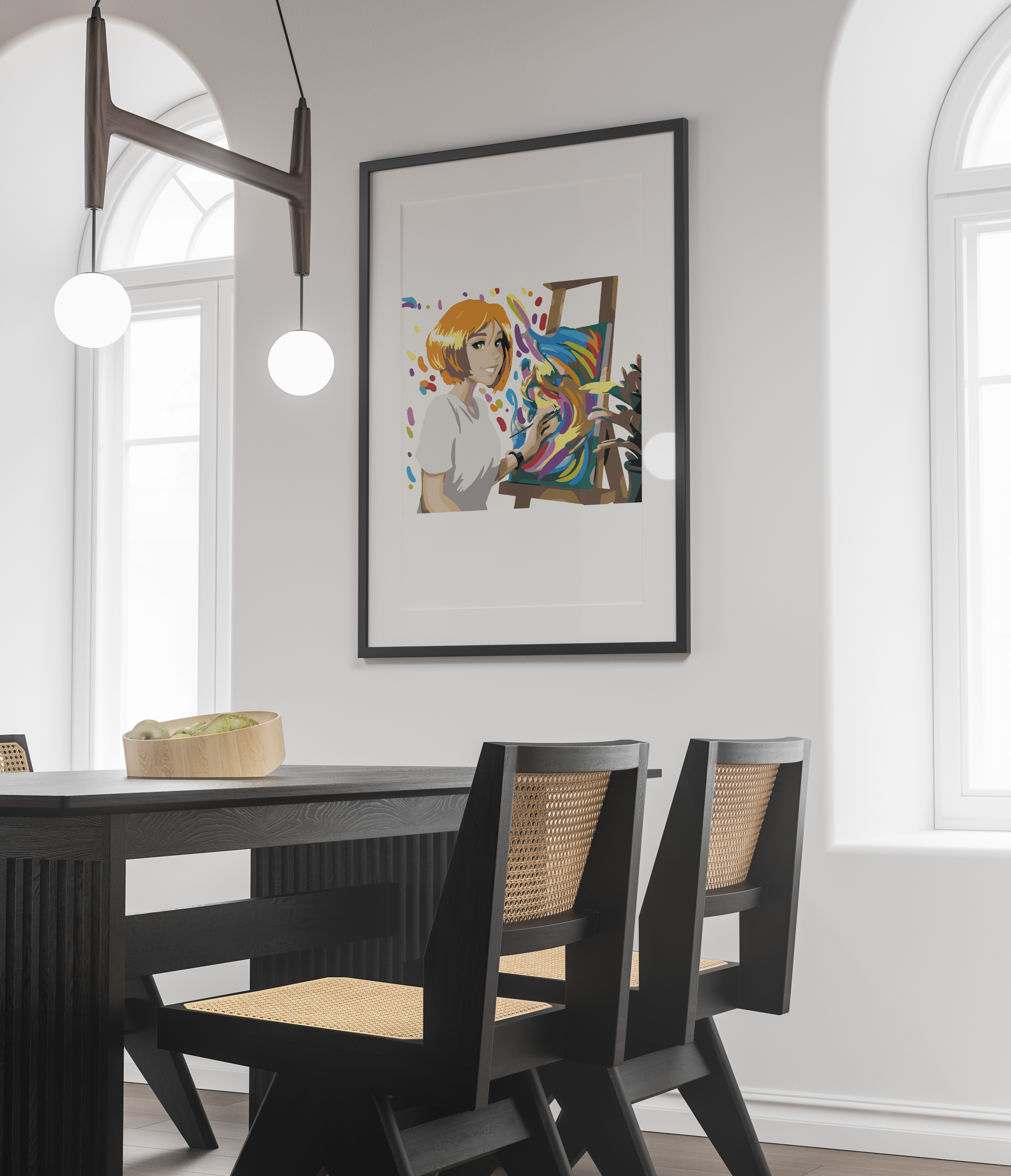 Картина по номерам Selfica Творчество - фото 2