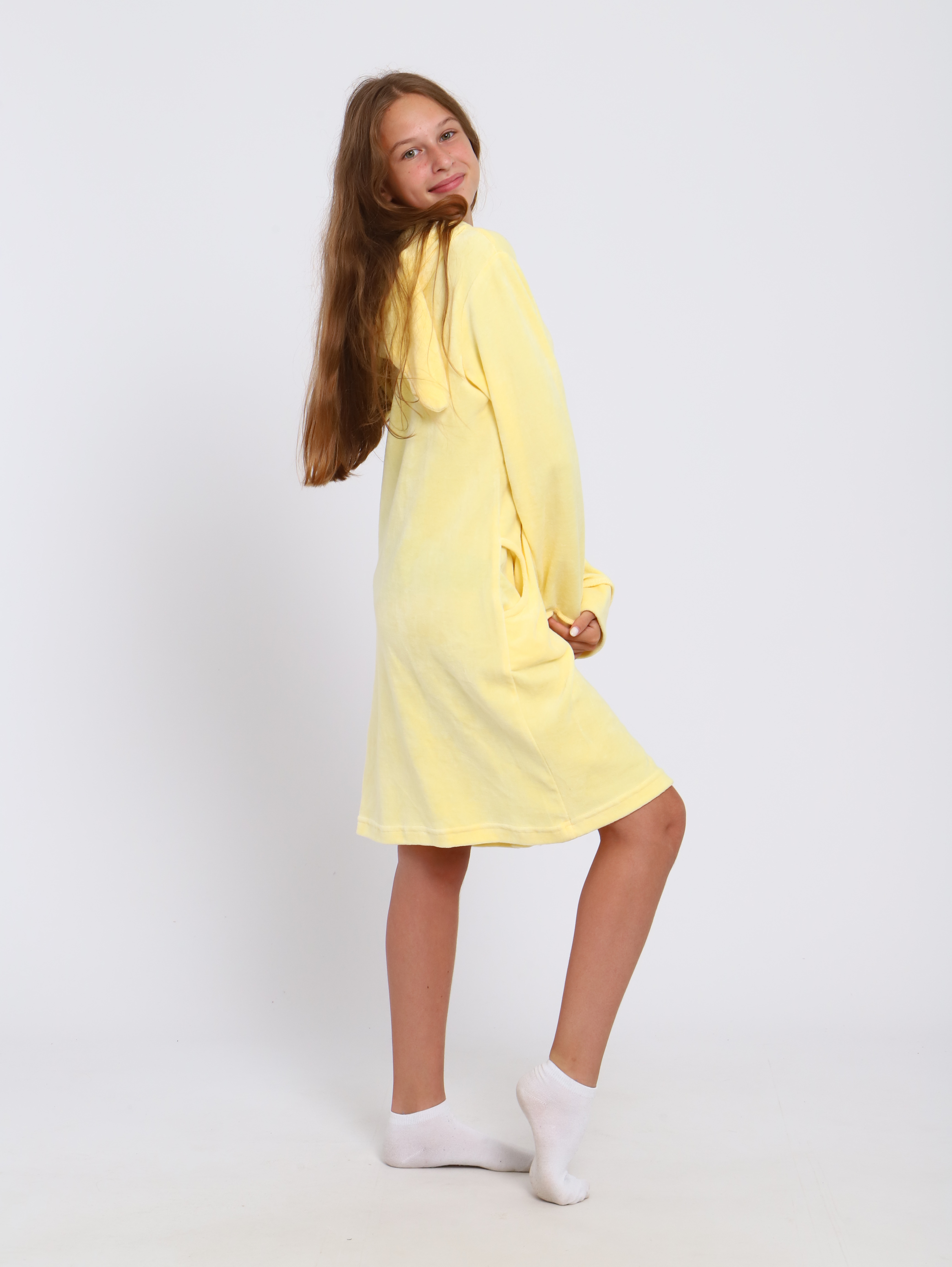 Халат ЛАДОШКИ Х Амур - фото 10