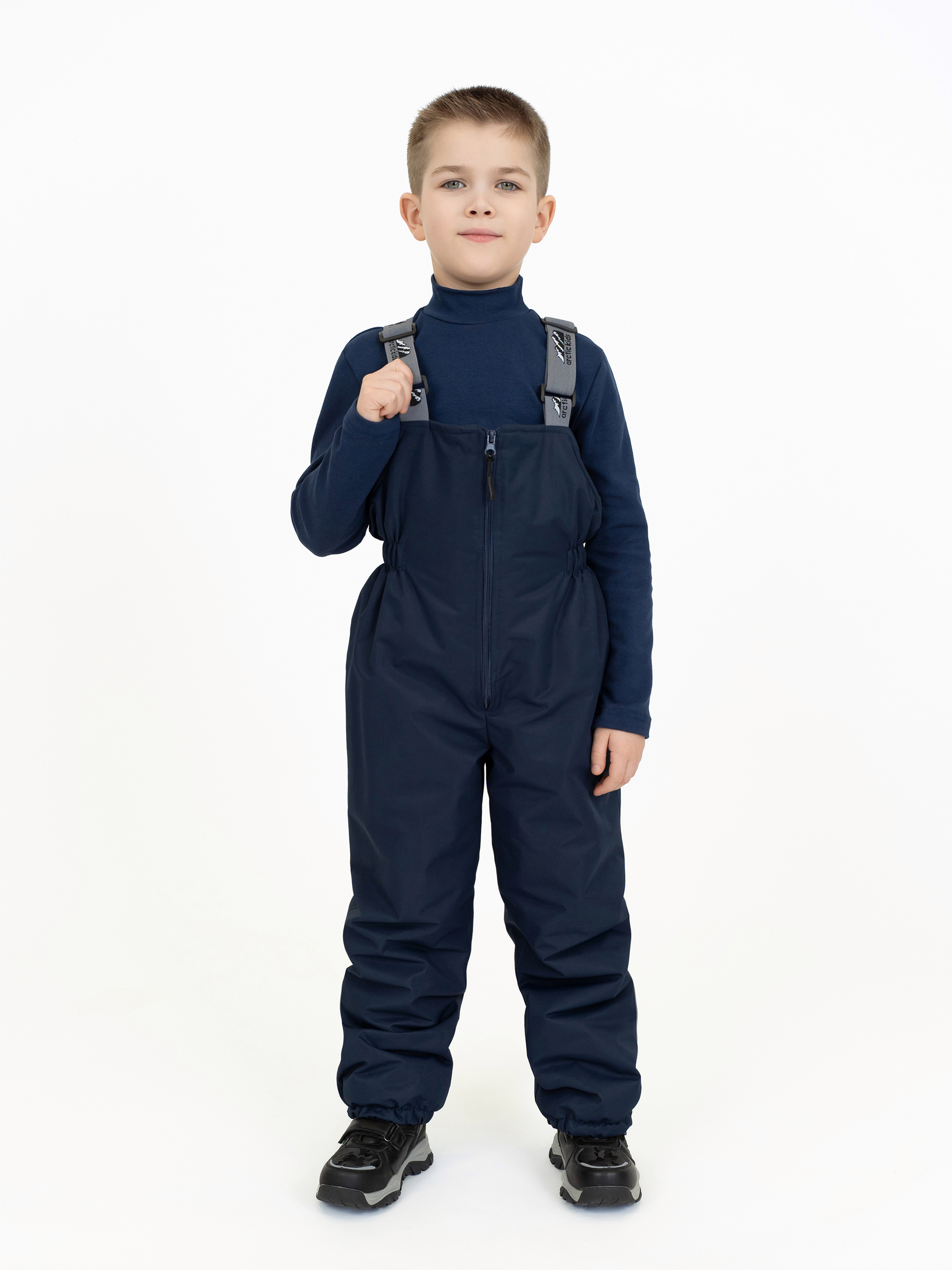 Полукомбинезон Arctic kids 60-008 синий - фото 31