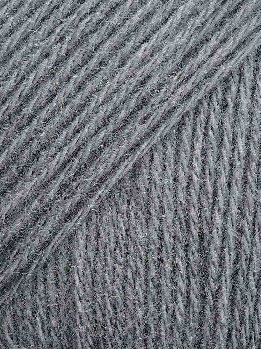 Пряжа Alize для шарфов кардиганов Angora Gold 100 гр 550 м 5 мотков 87 серый - фото 5