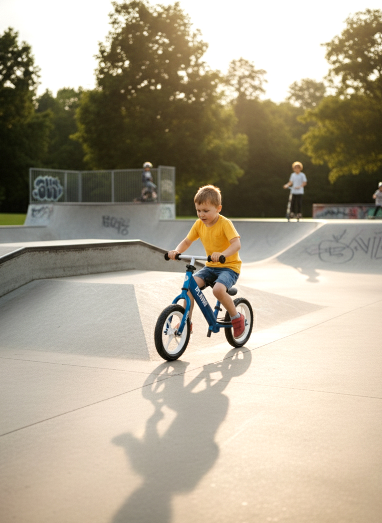 Двухколесный беговел Plank 12 дюймов - фото 9