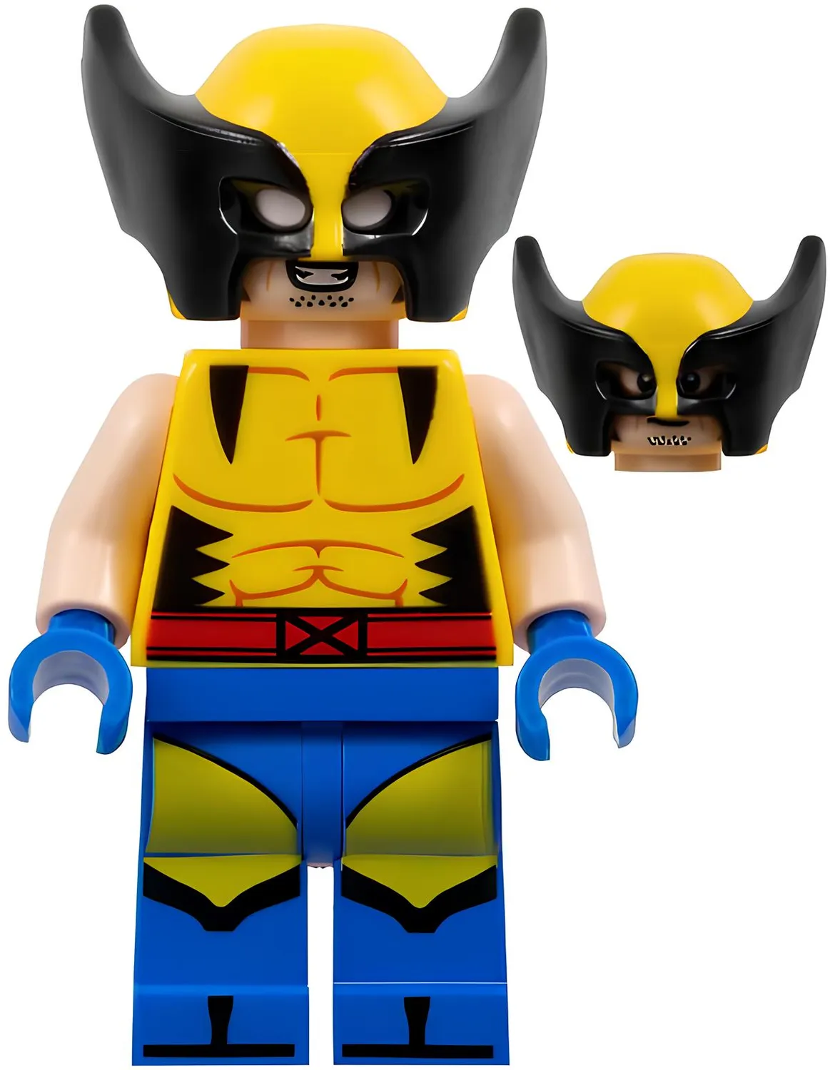 Фигурка LEGO X-men Wolverine X - фото 1