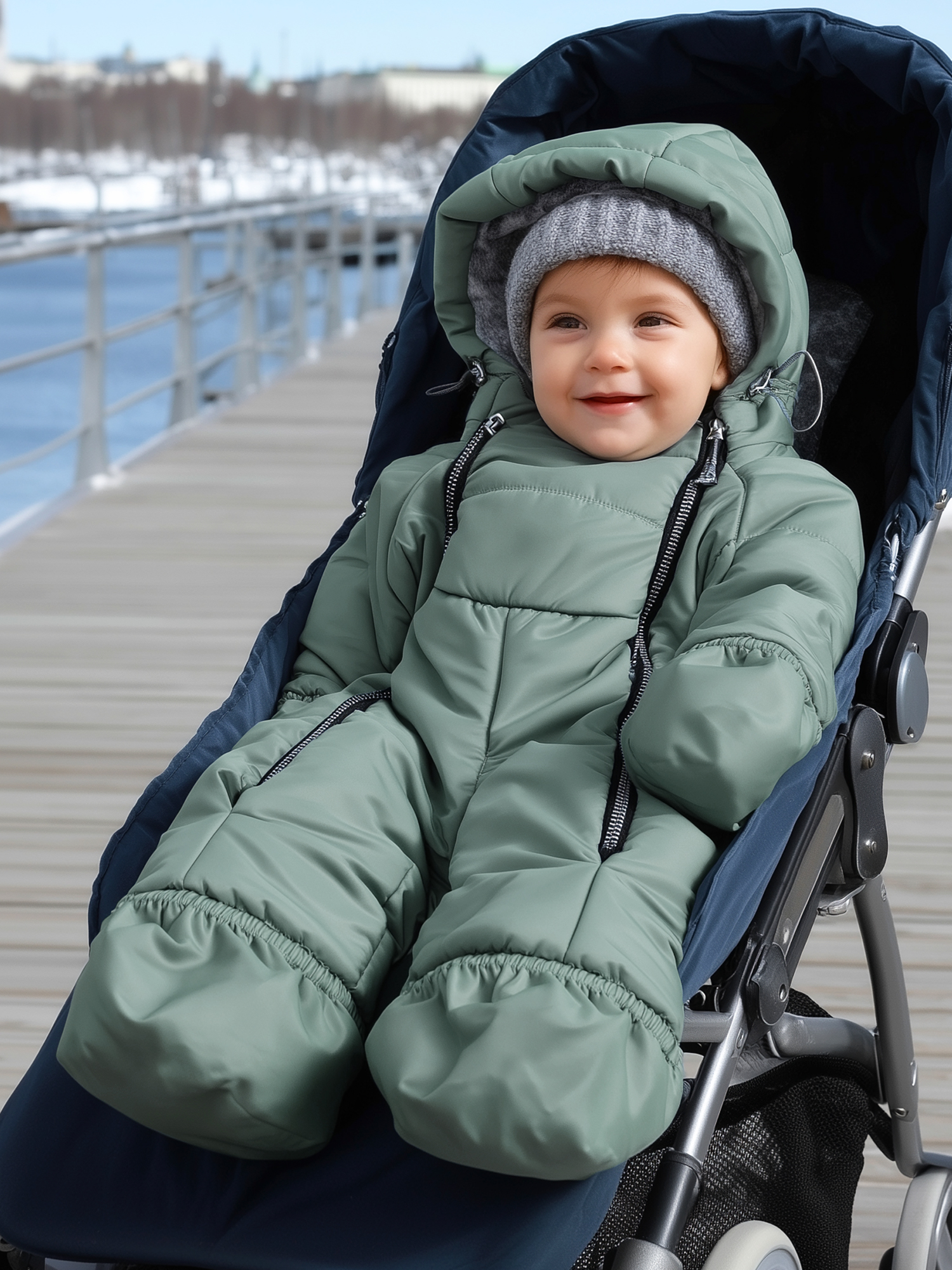 Комбинезон СОННЫЙ ГНОМИК 2034/3 - фото 6