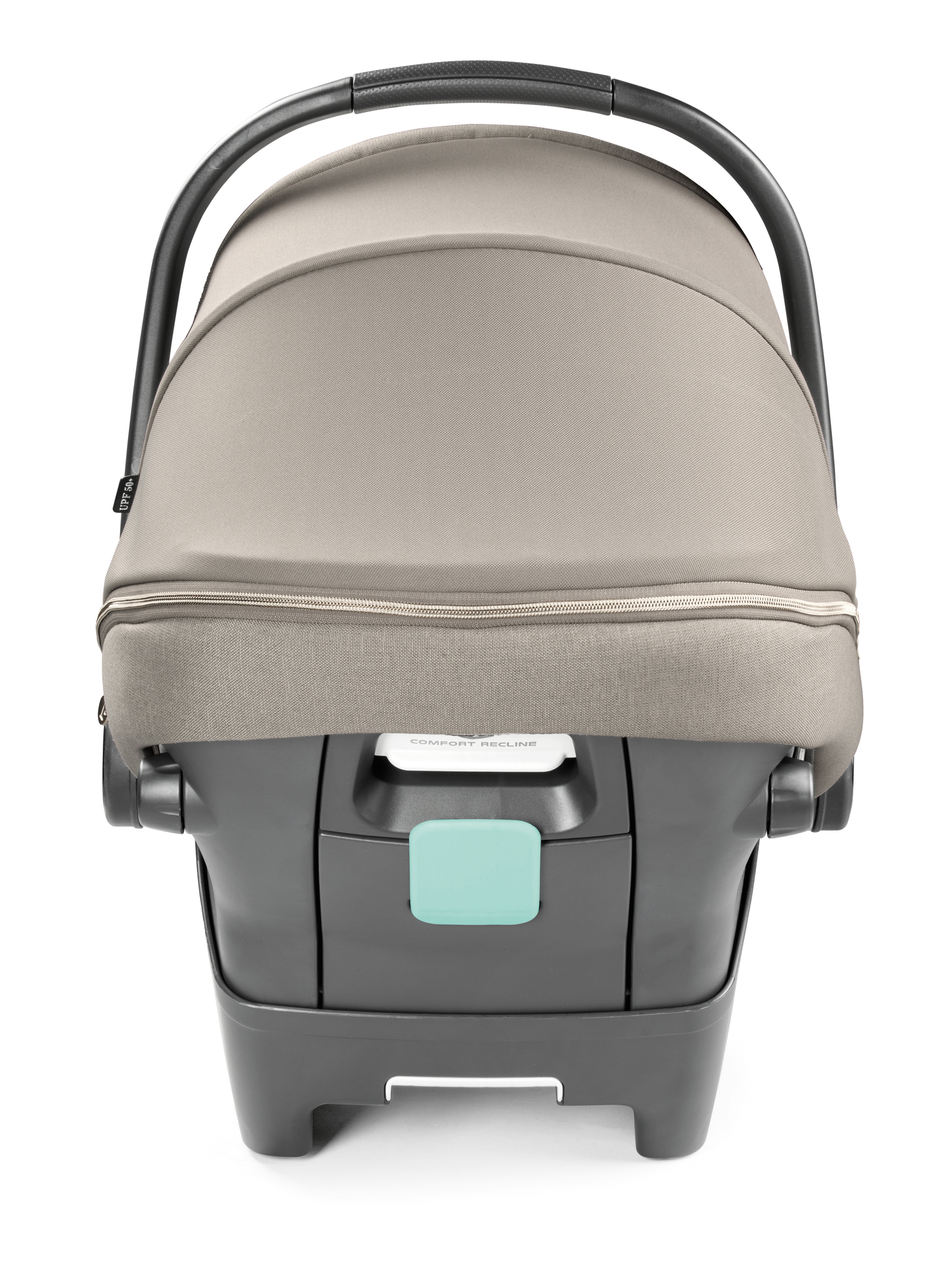 Автокресло Peg-Perego Lounge 0 (0 -13 кг) бежевый - фото 9