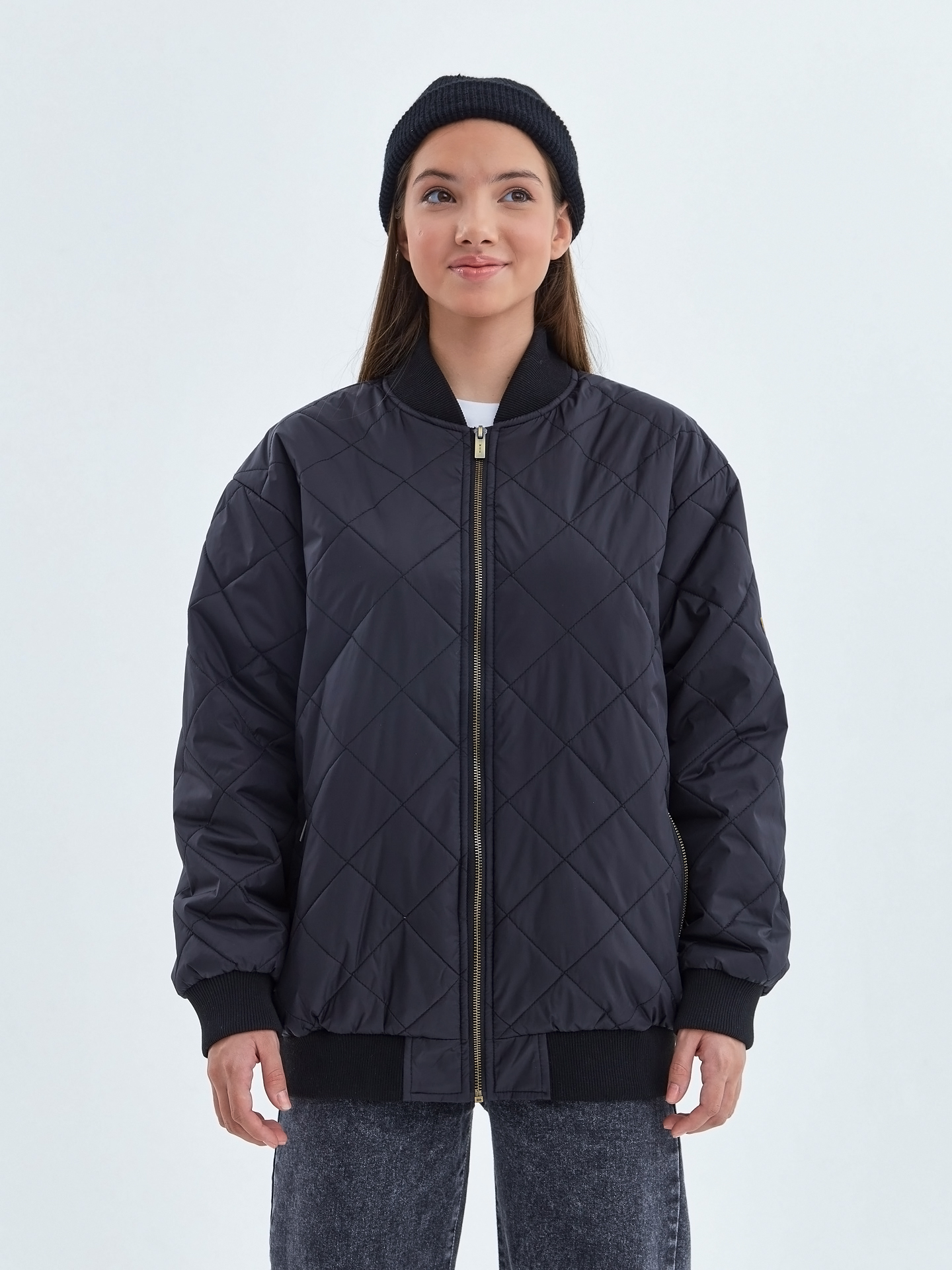 Изображение товара Бомбер WBR демисезонная куртка для девочек-подростков утепленная легкая