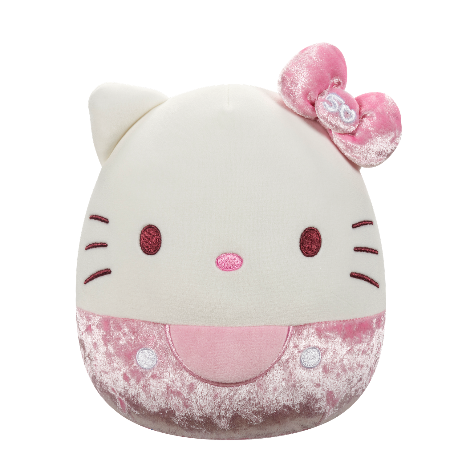 Мягкая игрушка Squishmallows котик Китти 20.3 см - фото 4