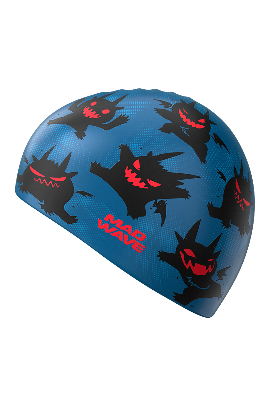 Шапочка для плавания Mad Wave Little devils - фото 3