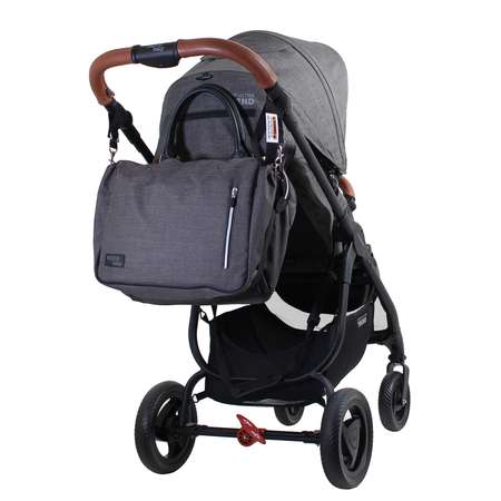 Сумка Valco baby Mothers Bag Charcoal