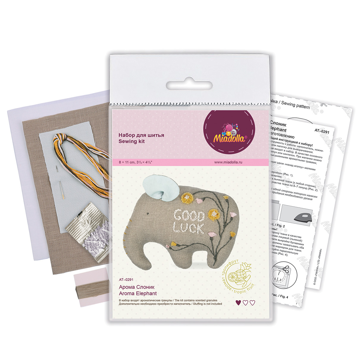 Набор для творчества Miadolla сборка - фото 2