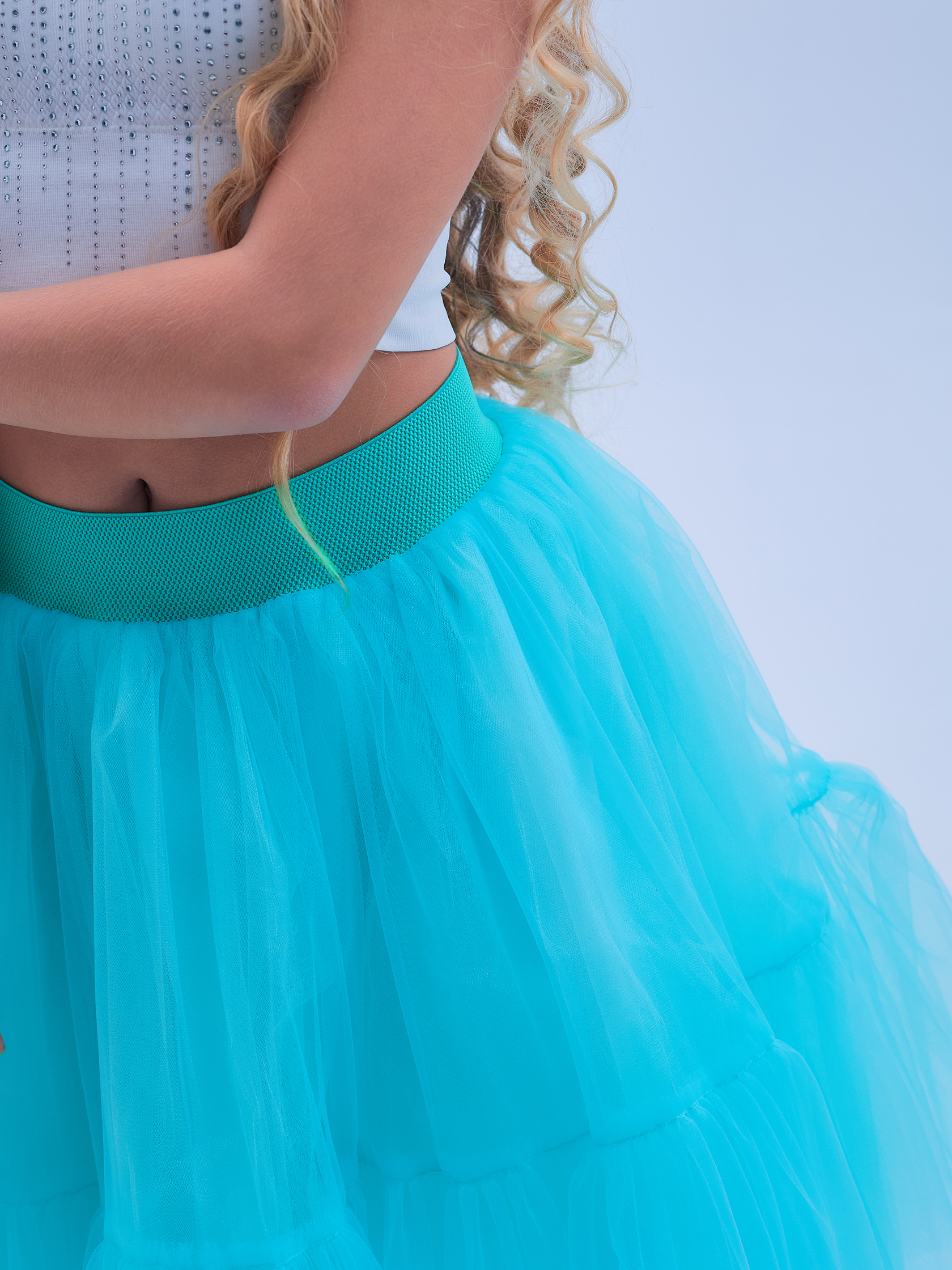 Юбка DALLINA Kids UD101 AZURE - фото 5