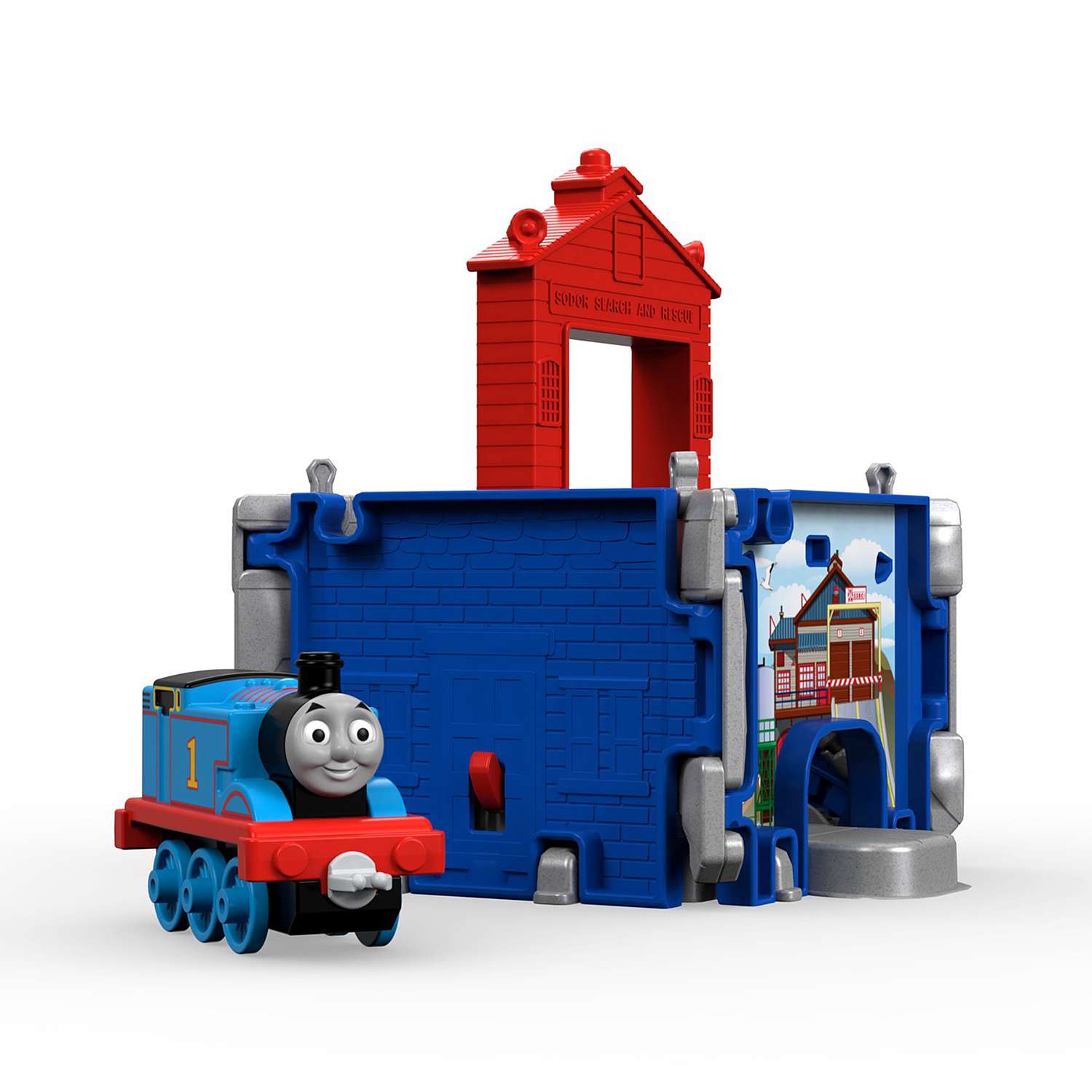 Игровой набор Thomas & Friends переносной Куб в ассортименте FBC51 - фото 6