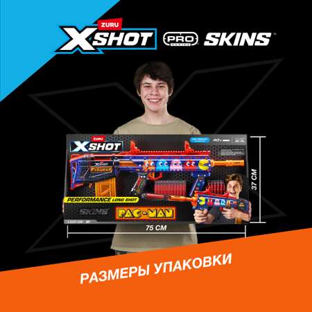 Бластер Zuru XSHOT  Pro Sinister Pacman