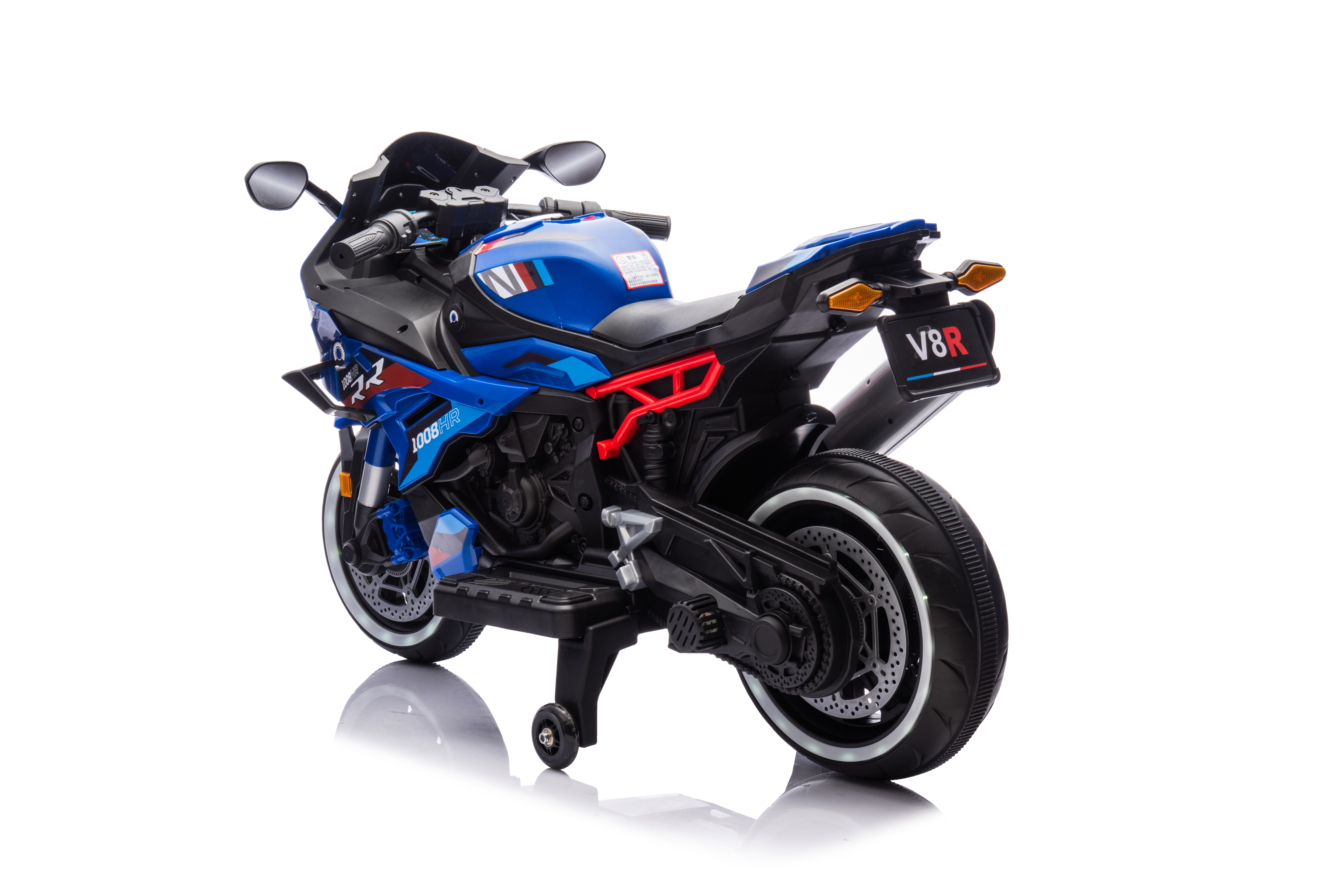 Электромотоцикл TOYLAND BMW S1000RR Shark - фото 11