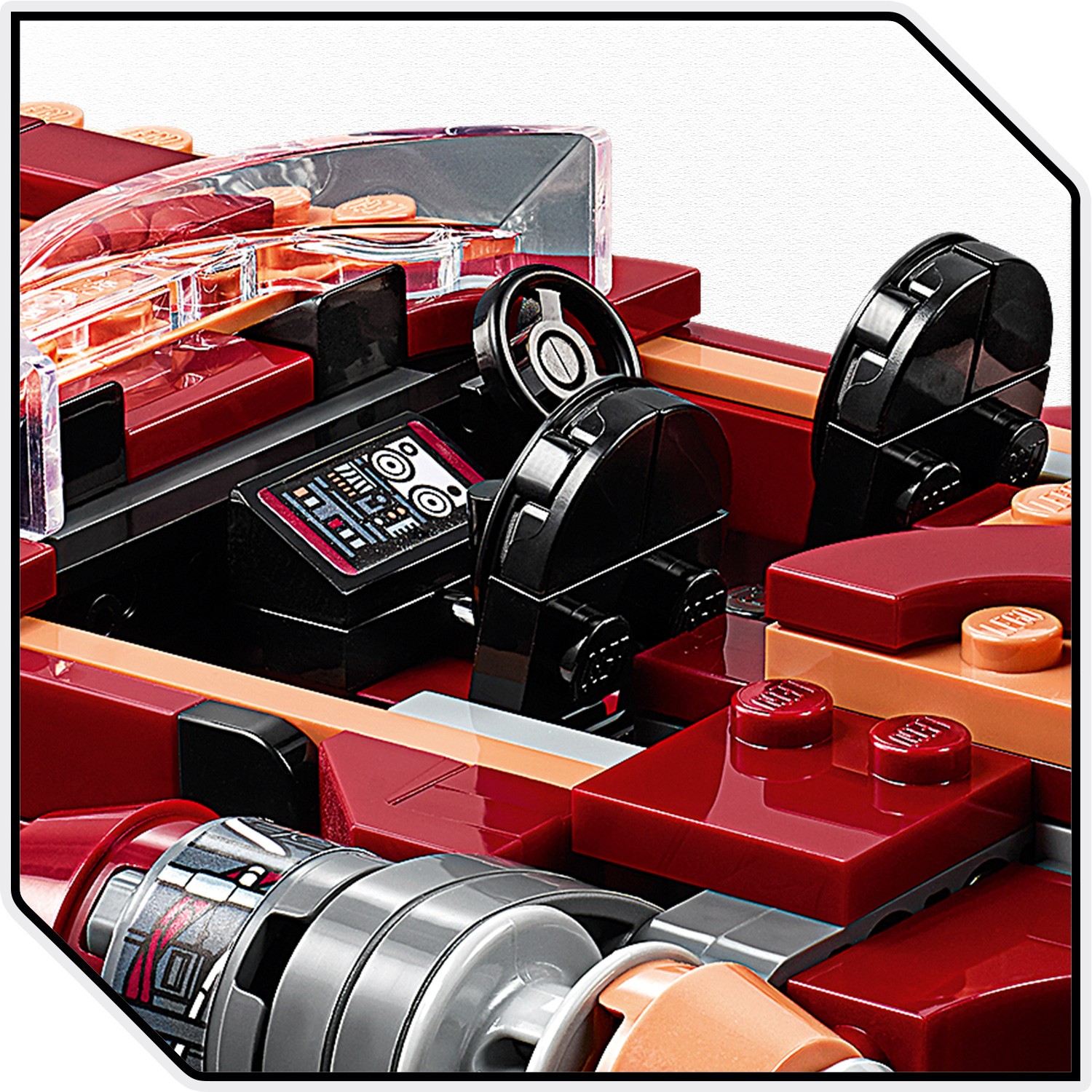 Конструктор LEGO Star Wars Спидер Люка Сайуокера блочный - фото 14