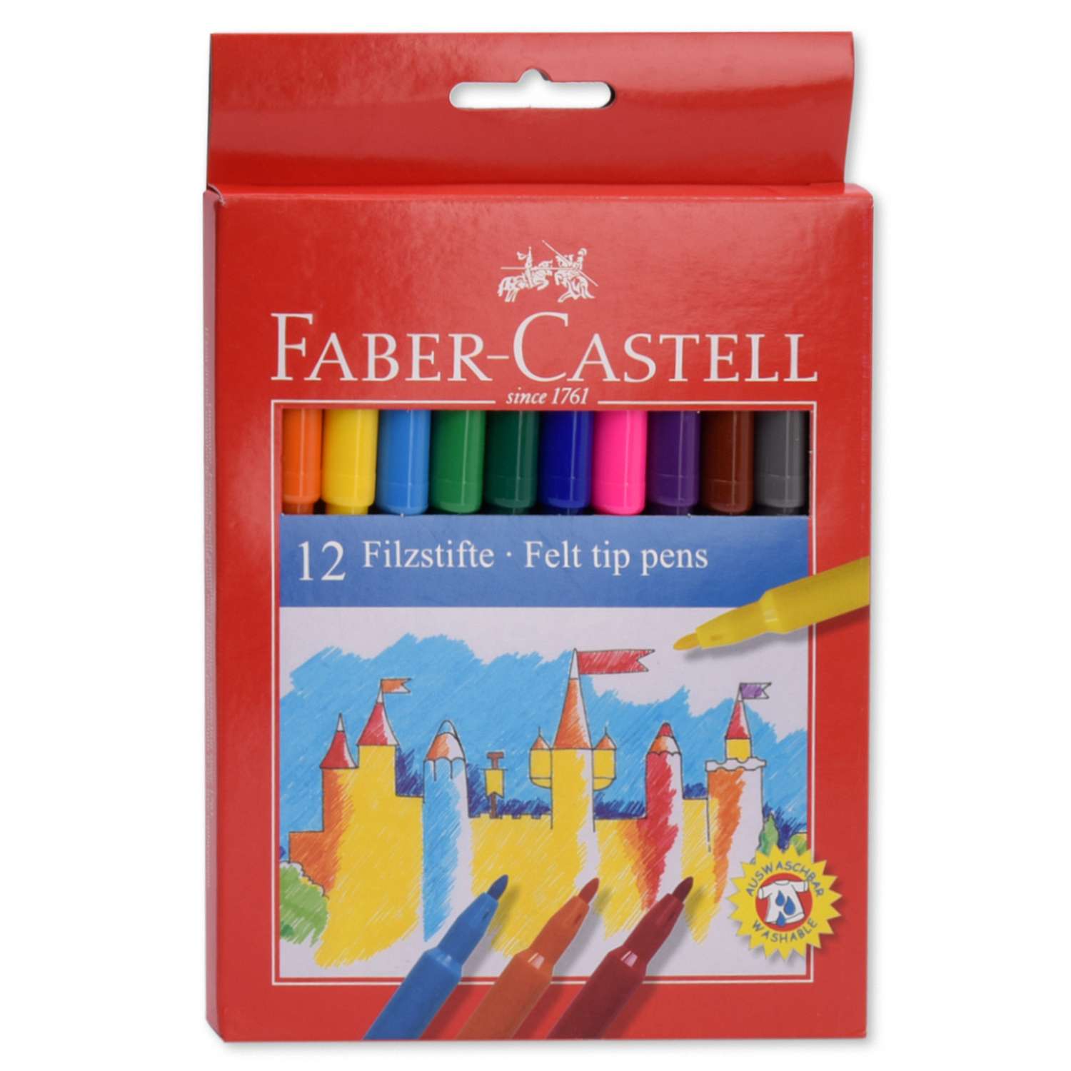 Фломастеры Faber Castell 12 цв. - фото 2
