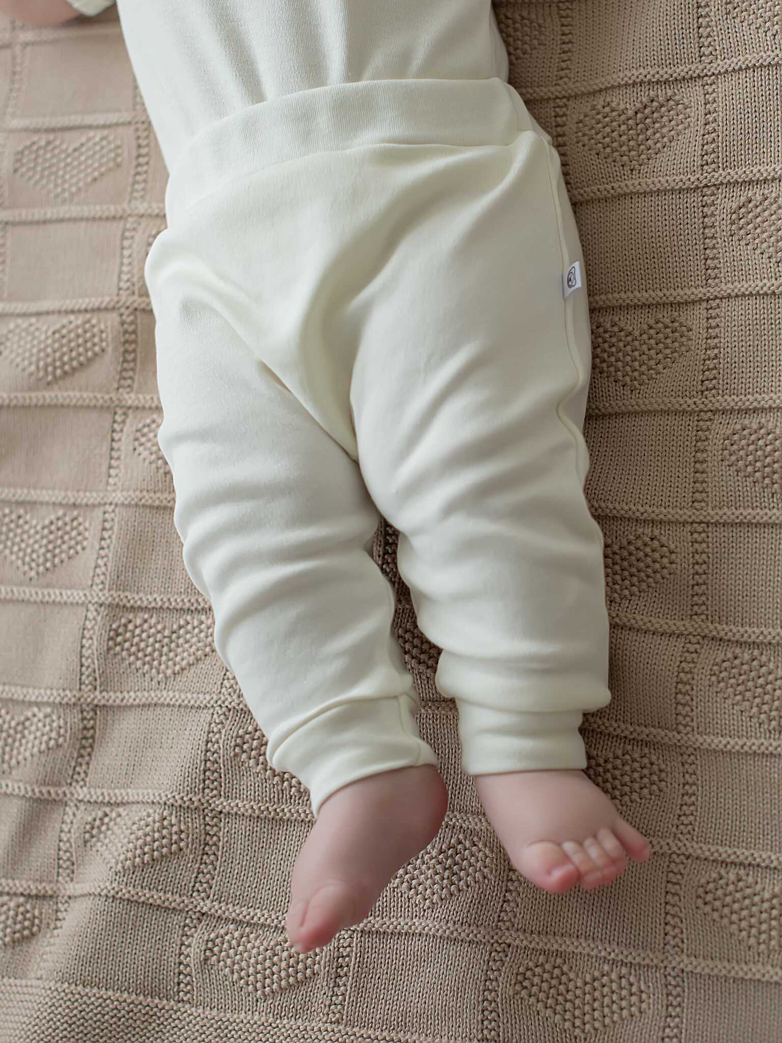 Брюки BUNGLY 1R5330/Молоко - фото 1