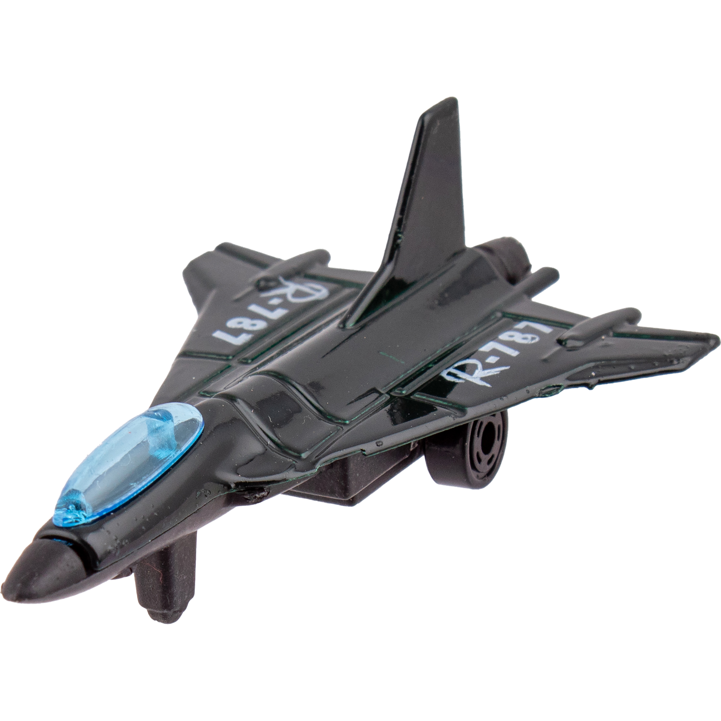 Игровой набор KiddieDrive Самолеты металлические 6шт 91007_н - фото 13