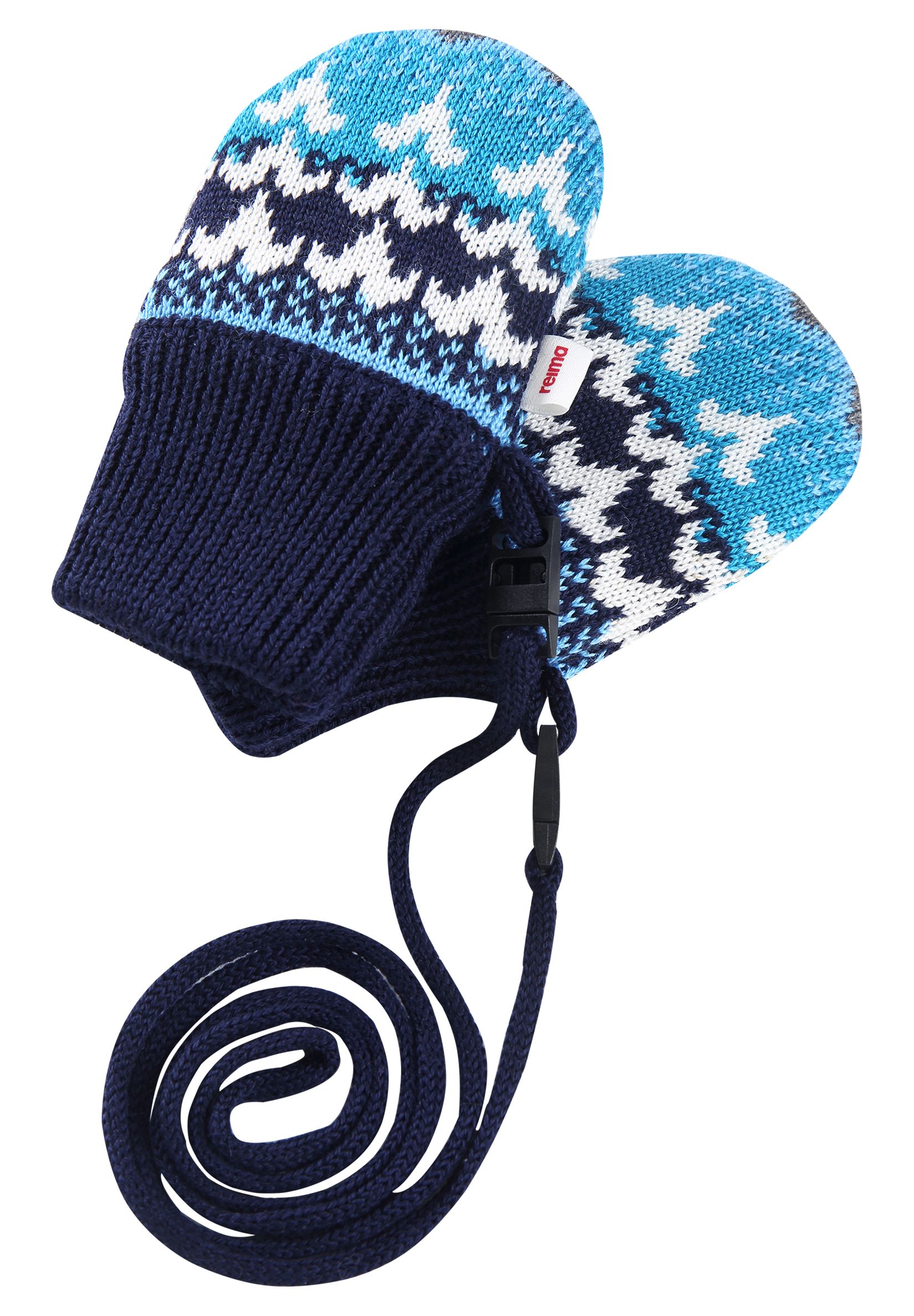 Варежки Reima 517195-6247 - фото 1