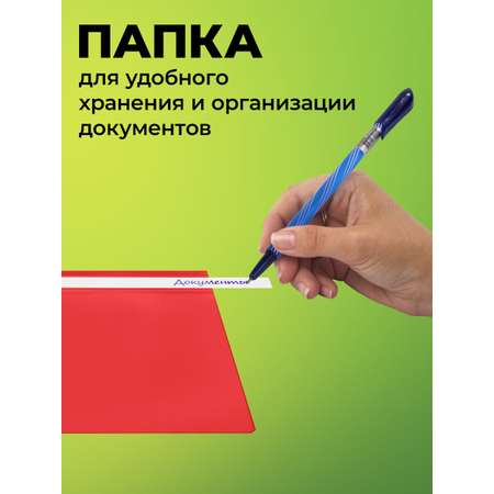Папка на кольцах Staff А4