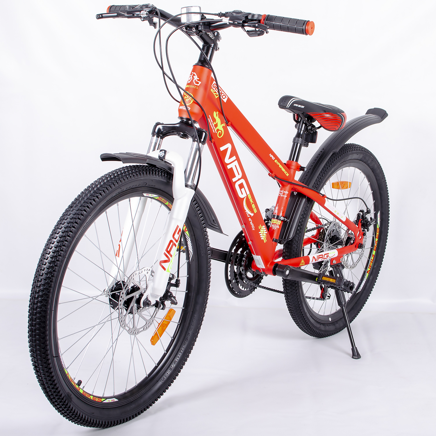Двухколесный велосипед NRG BIKES 24 дюйма - фото 1