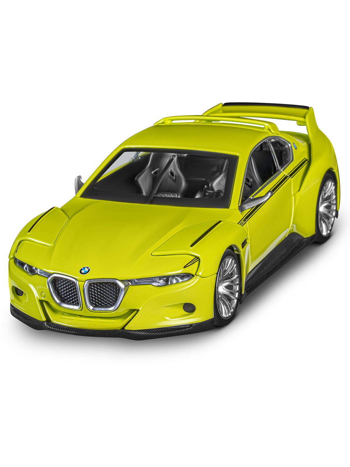 Автомобиль АВТОпанорама BMW 3.0 CSL Hommage 1:24 JB1251758 - фото 12
