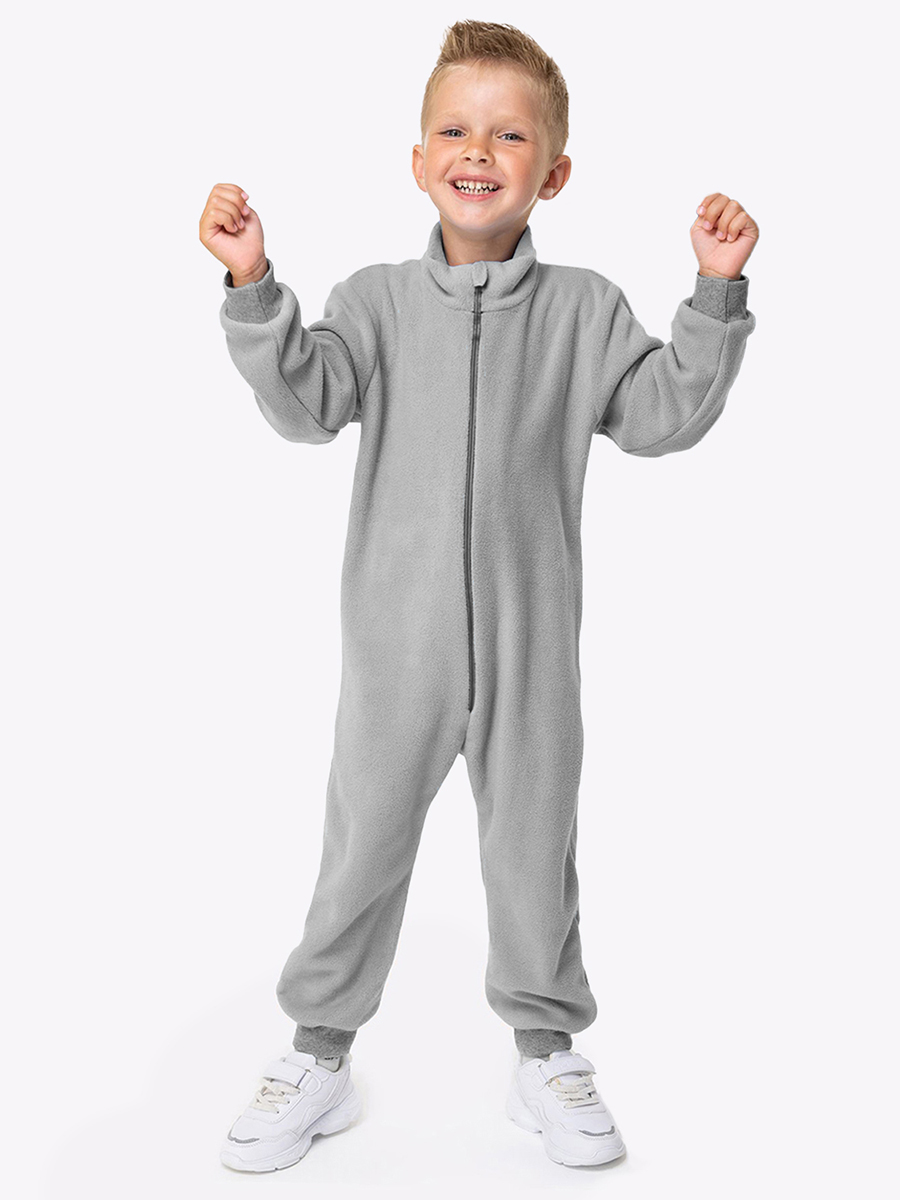 Комбинезон HappyFox HFUT279SHсерый - фото 1