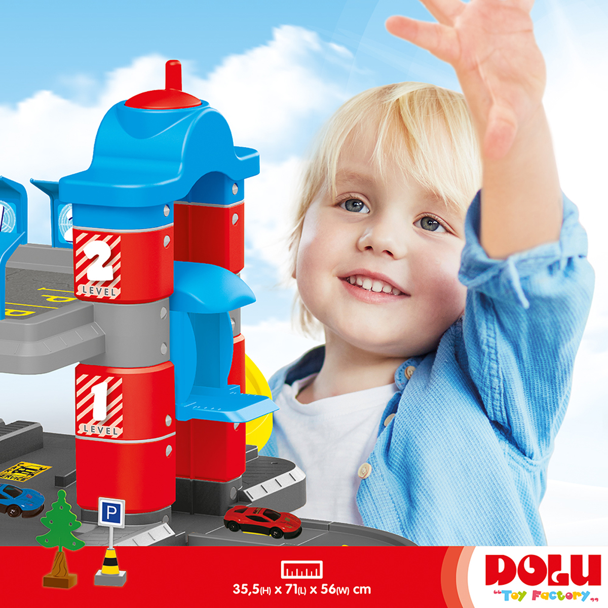 Парковка Dolu 5157 - фото 8