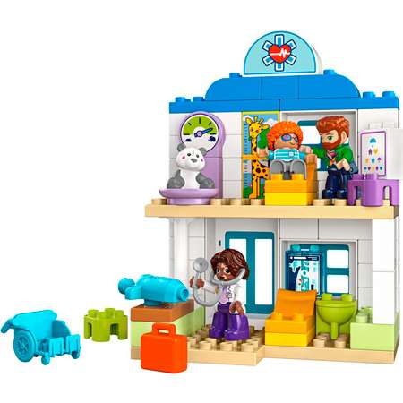 Конструктор LEGO DUPLO Первый визит к Доктору блочный