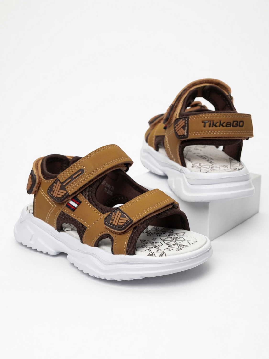 Сандалии TikkaGo 6Y25_36227_rusty - фото 6