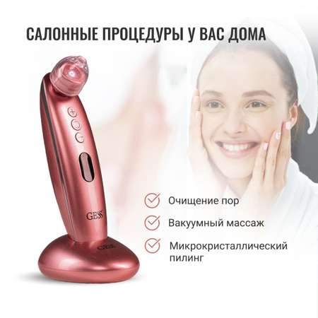 Вакуумная чистка и шлифовка GESS Sleek