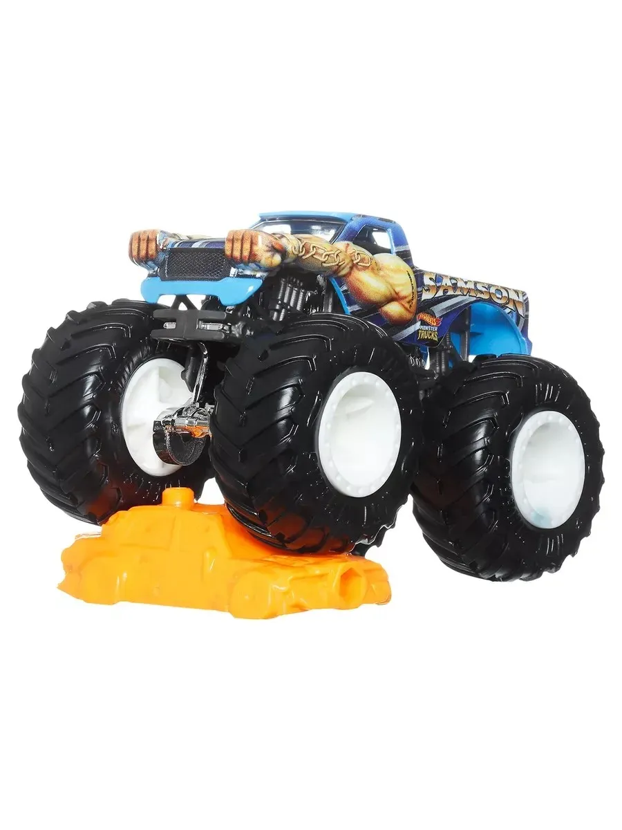 Внедорожник Hot Wheels 1:64 JHY54 - фото 2